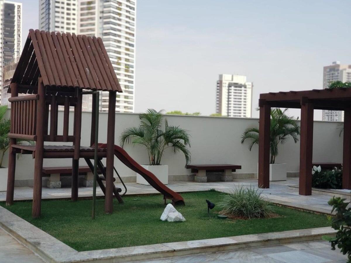 Flat | Linda Vista | Ao Lado Do Goiania Shopping Villa Kültér fotó