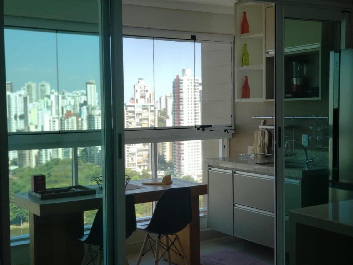 Flat | Linda Vista | Ao Lado Do Goiania Shopping Villa Kültér fotó