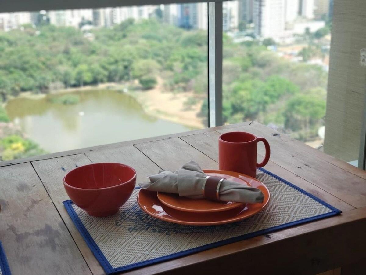 Flat | Linda Vista | Ao Lado Do Goiania Shopping Villa Kültér fotó